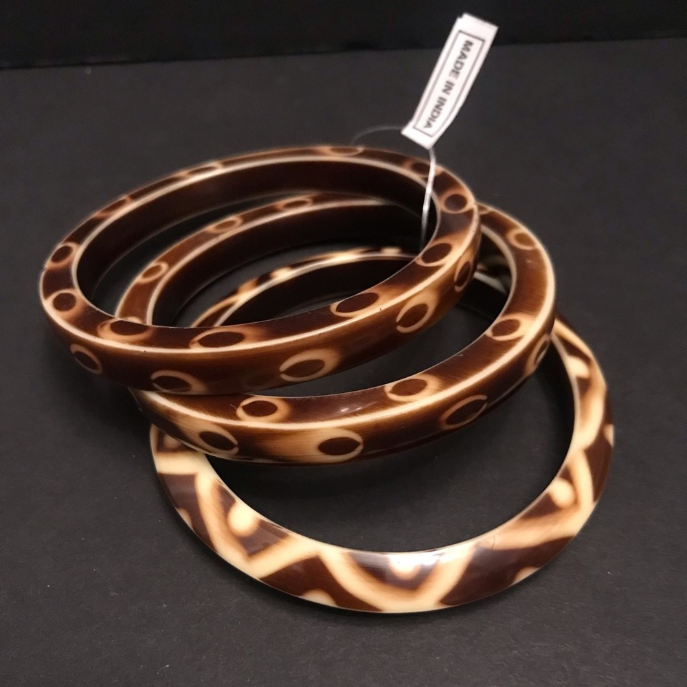 3 In One Bangle Set